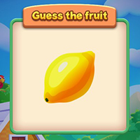 Guess The Fruit